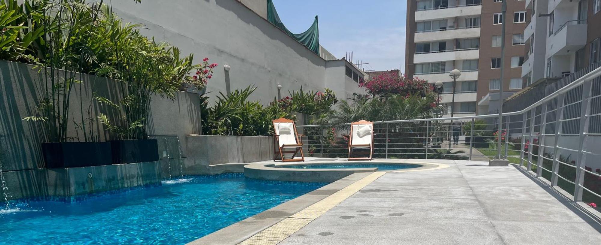 Charming 2bd 2bth In San Miguel With Pool Lima